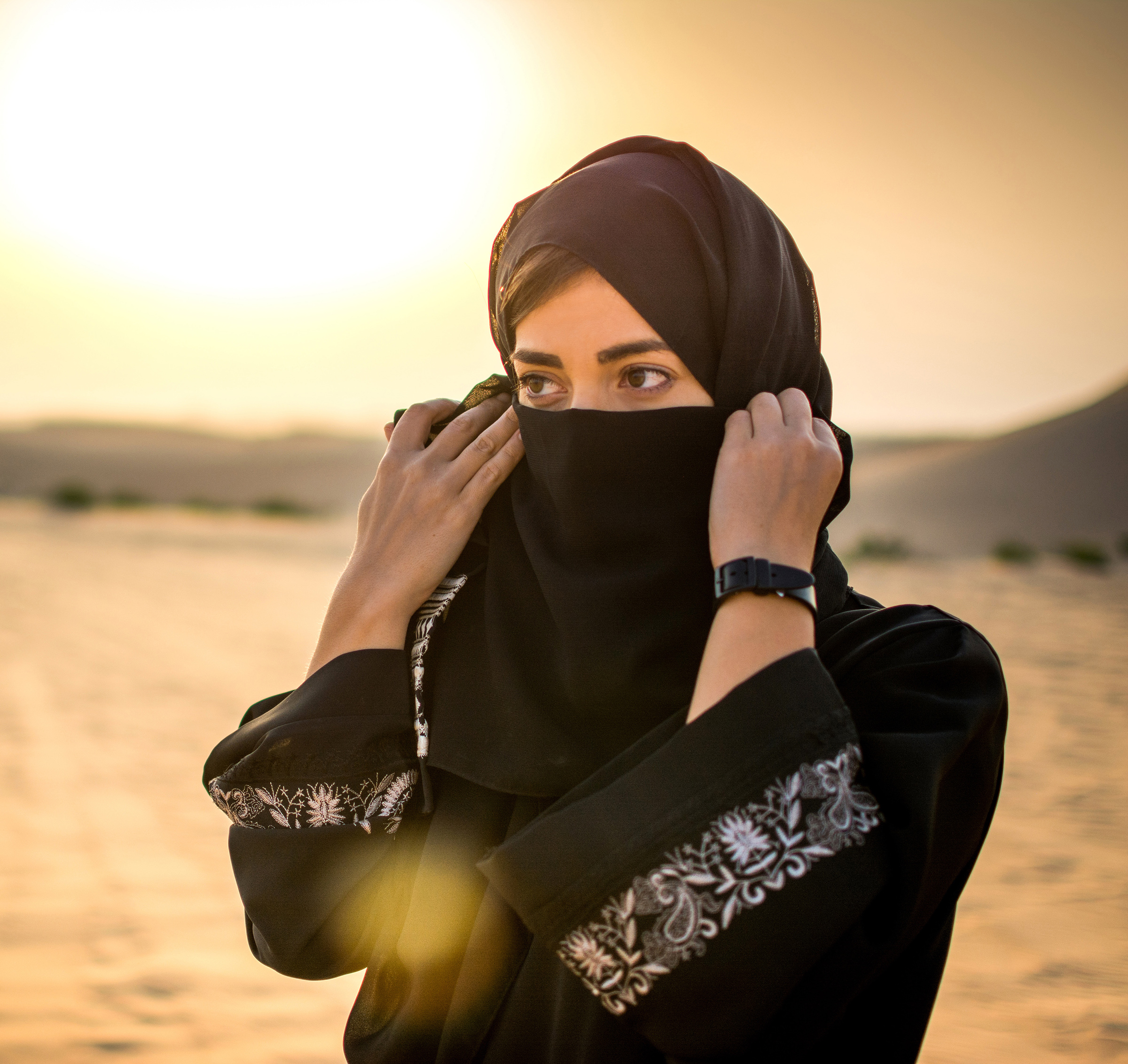 Desert safari Dubai Clothing