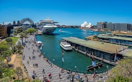 - Circular Quay.
