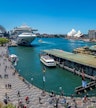 - Circular Quay.