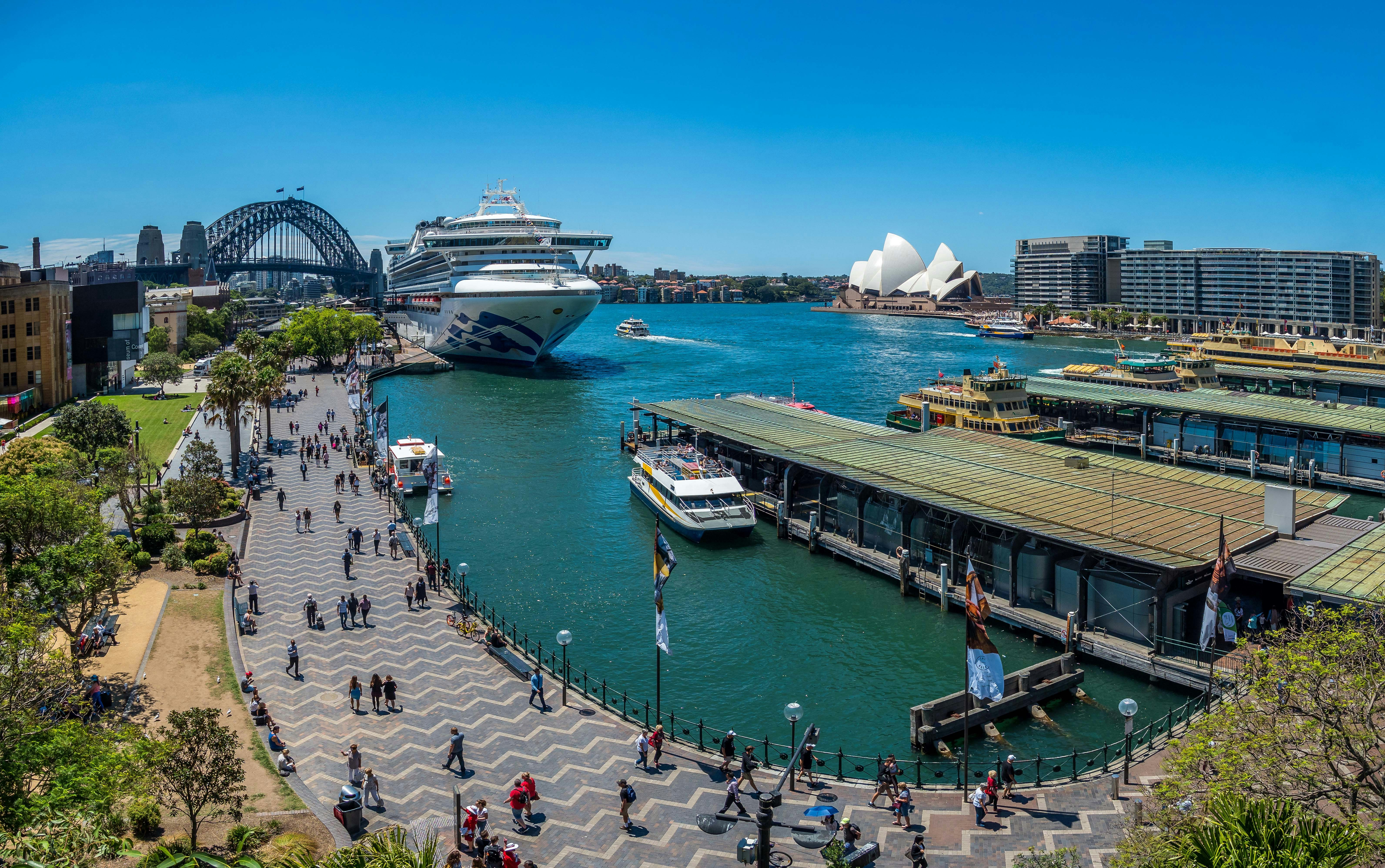 Sydney Tower Eye Skywalk