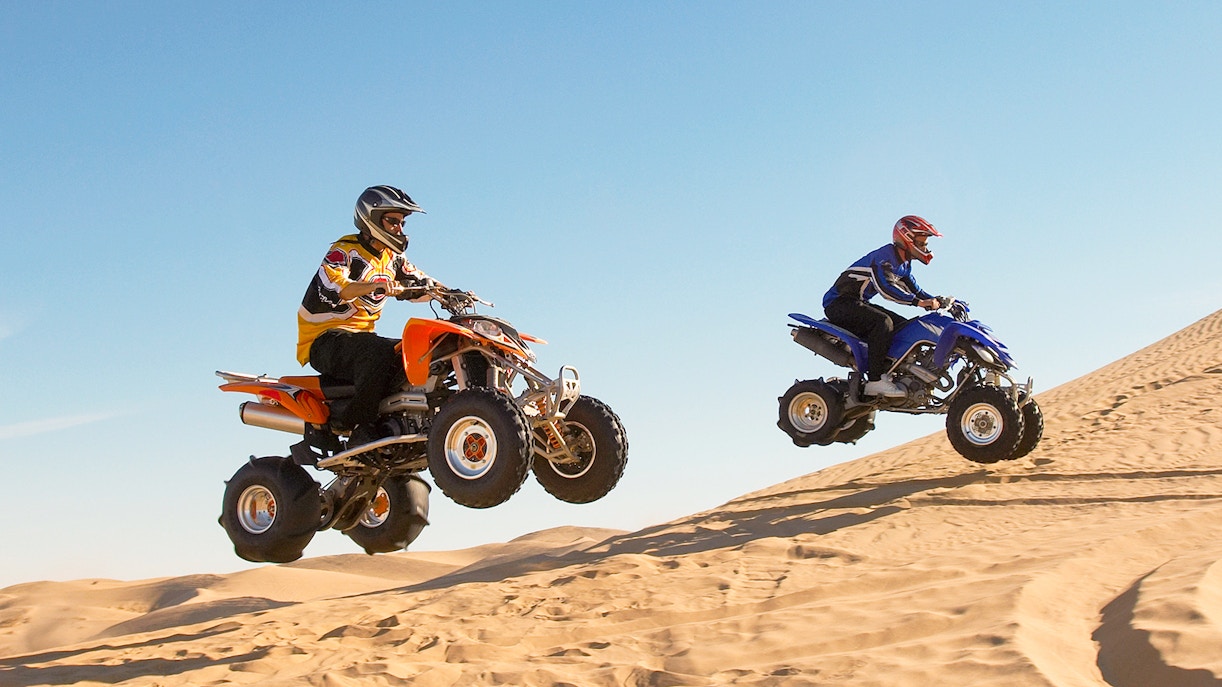 Quad Biking in Dubai