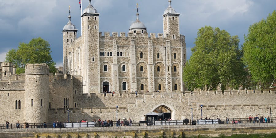 London in July - Tower of London