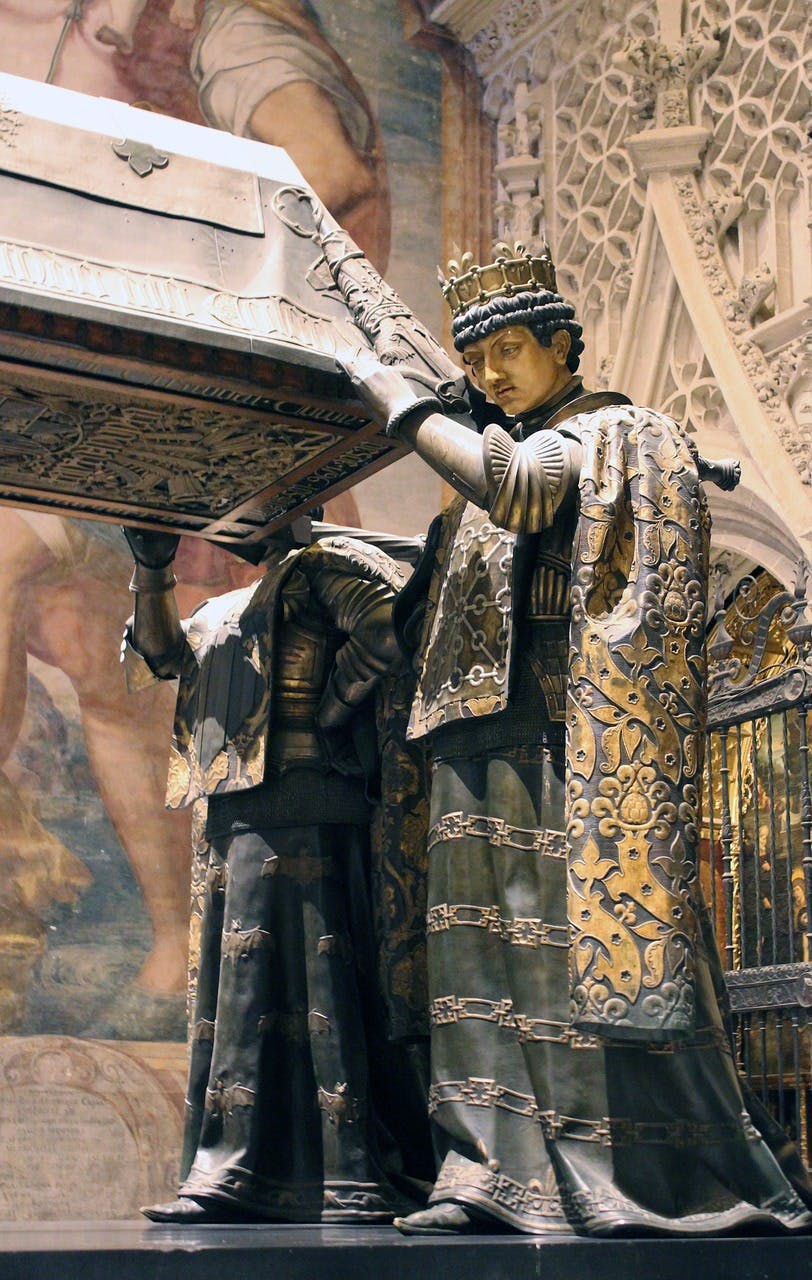 Seville Cathedral Spain - Burials