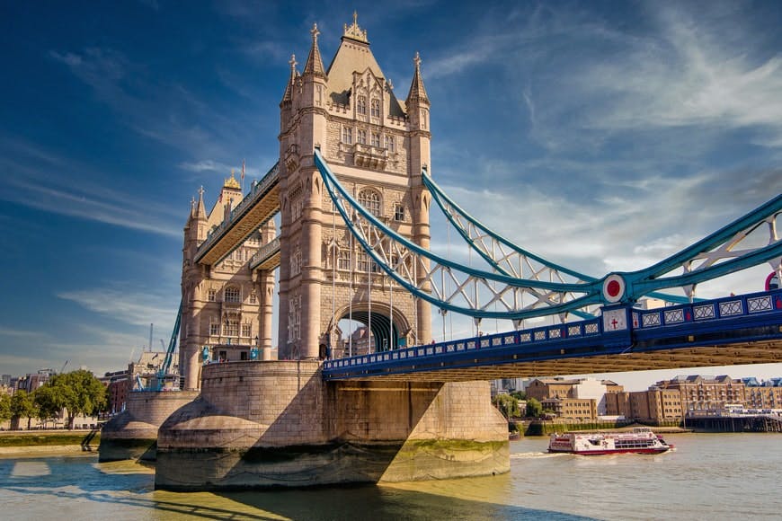 Tower bridge London