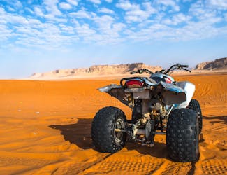 desert safari locations Dubai