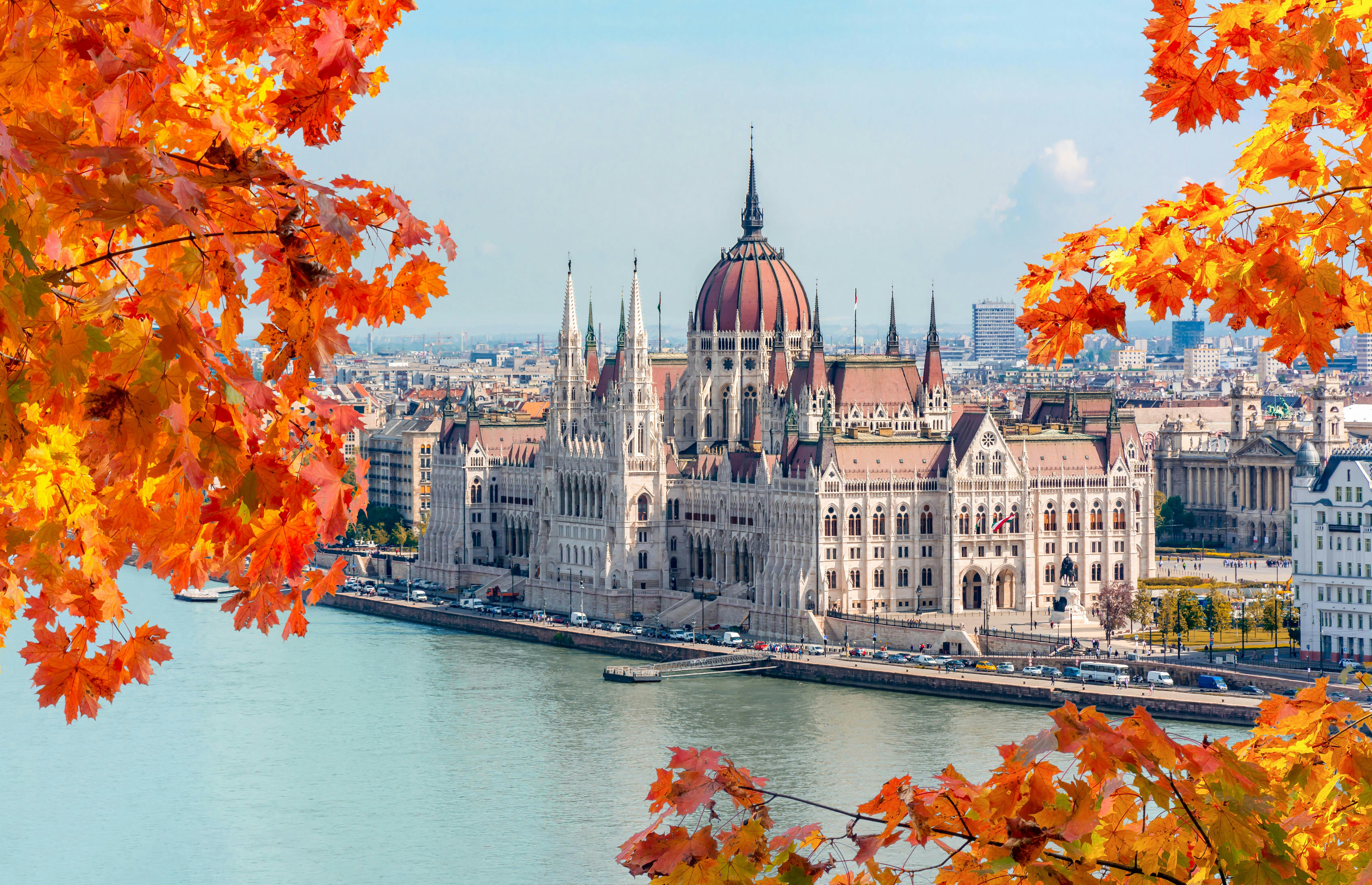 Budapest in October