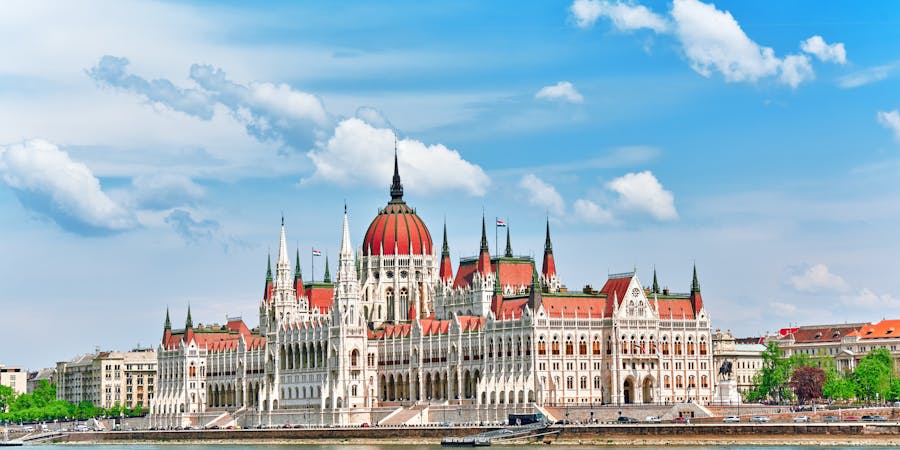 Budapest in September - Hungarian Parliament