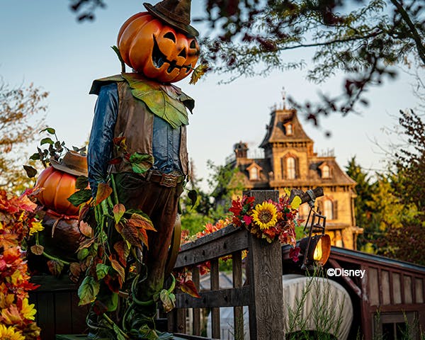 Disneyland paris halloween