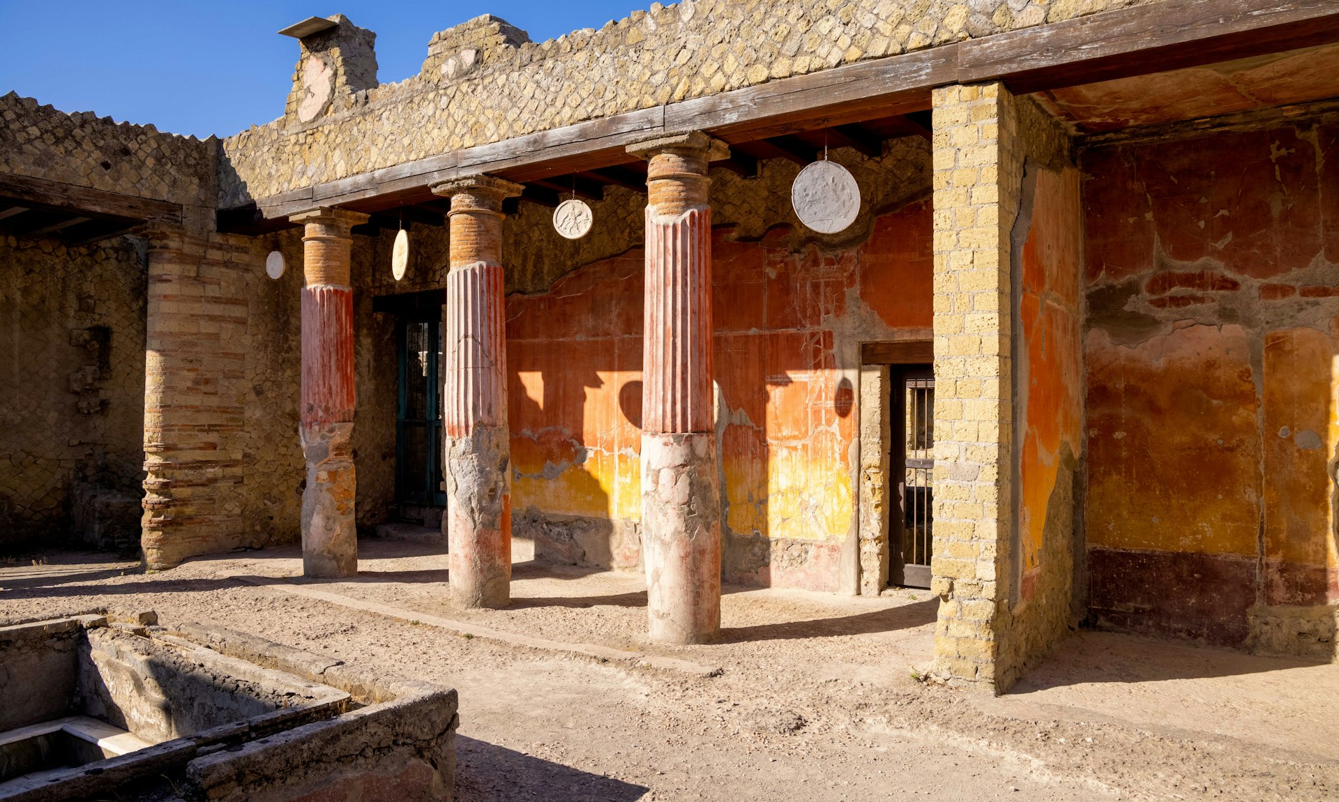 Herculaneum Ruins Guided Tours