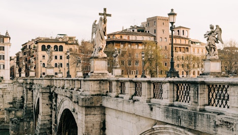 Rome in October - Castel Sant Angelo