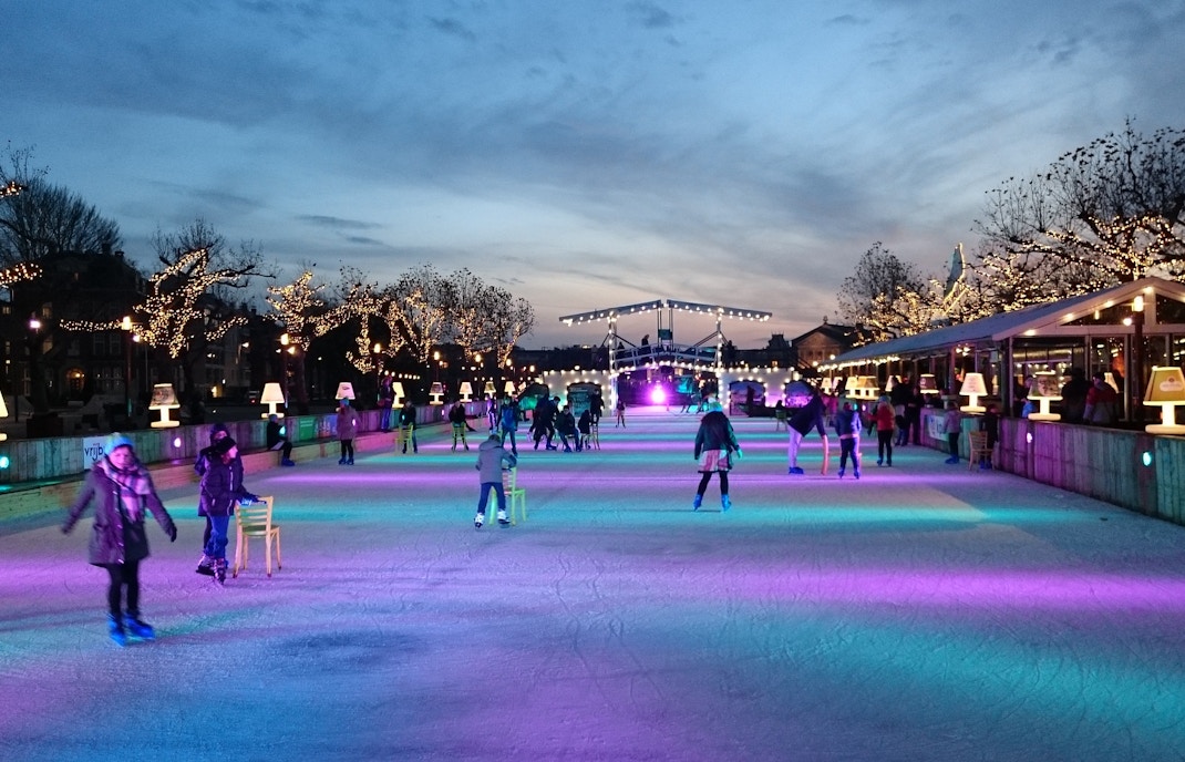 Christmas in London - Ice Skating