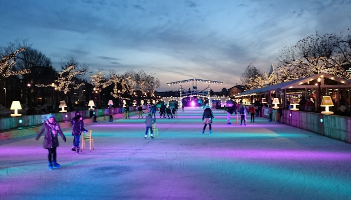 Christmas in London - Ice Skating