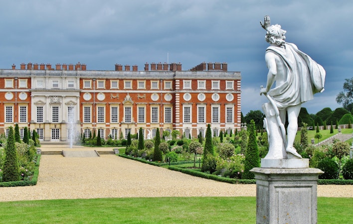 Hampton Court Palace Maze