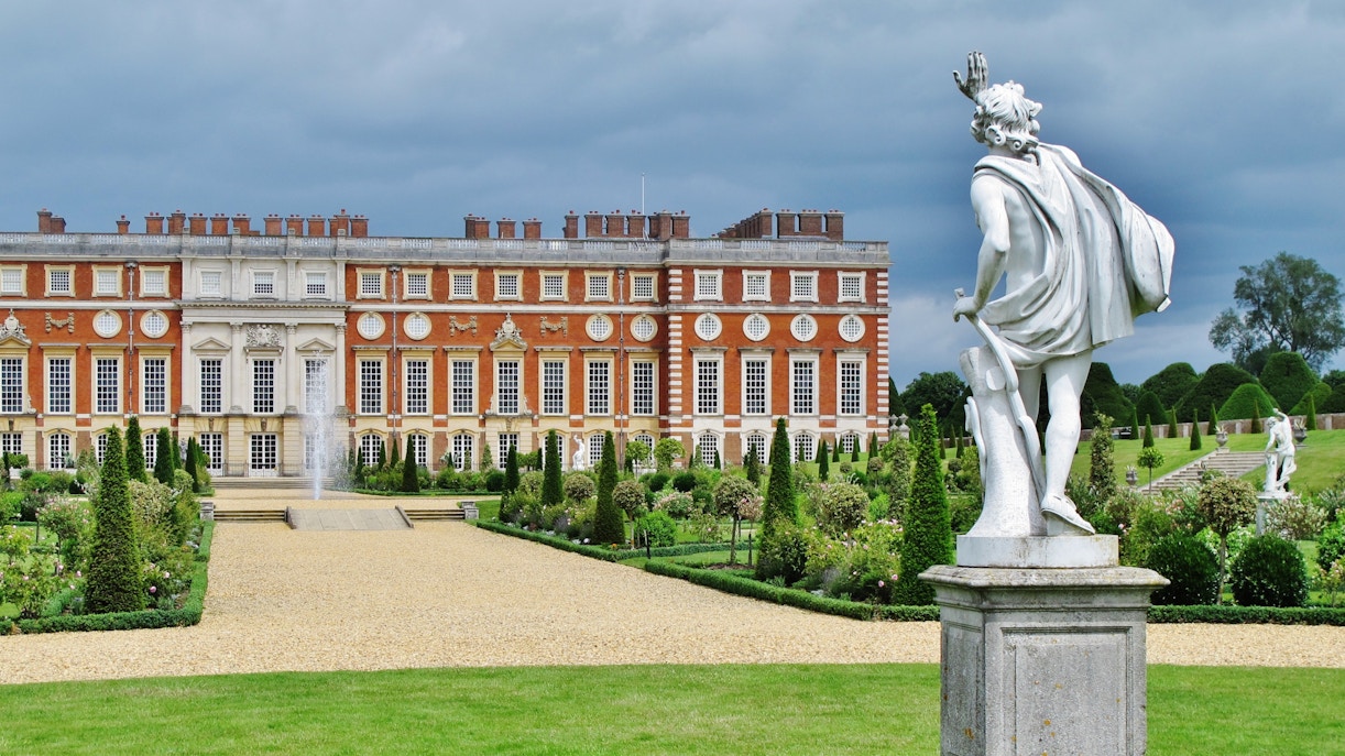 Hampton Court Gardens