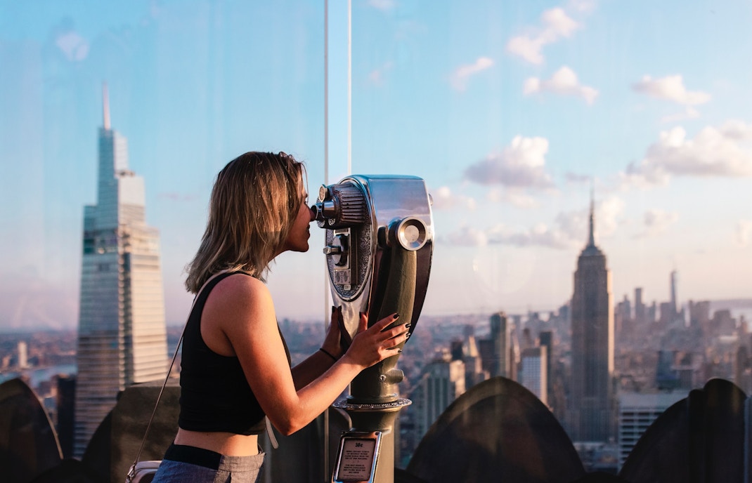 Empire State Building Exhibits - Scenes of NYC