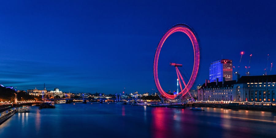 London in July - things to do - London Eye