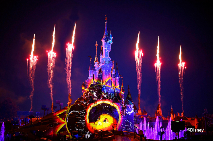 Spettacoli Disneyland Paris