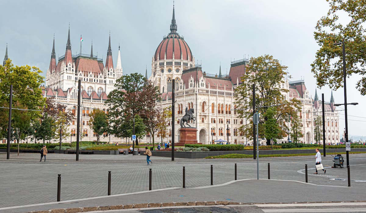 Budapest in September