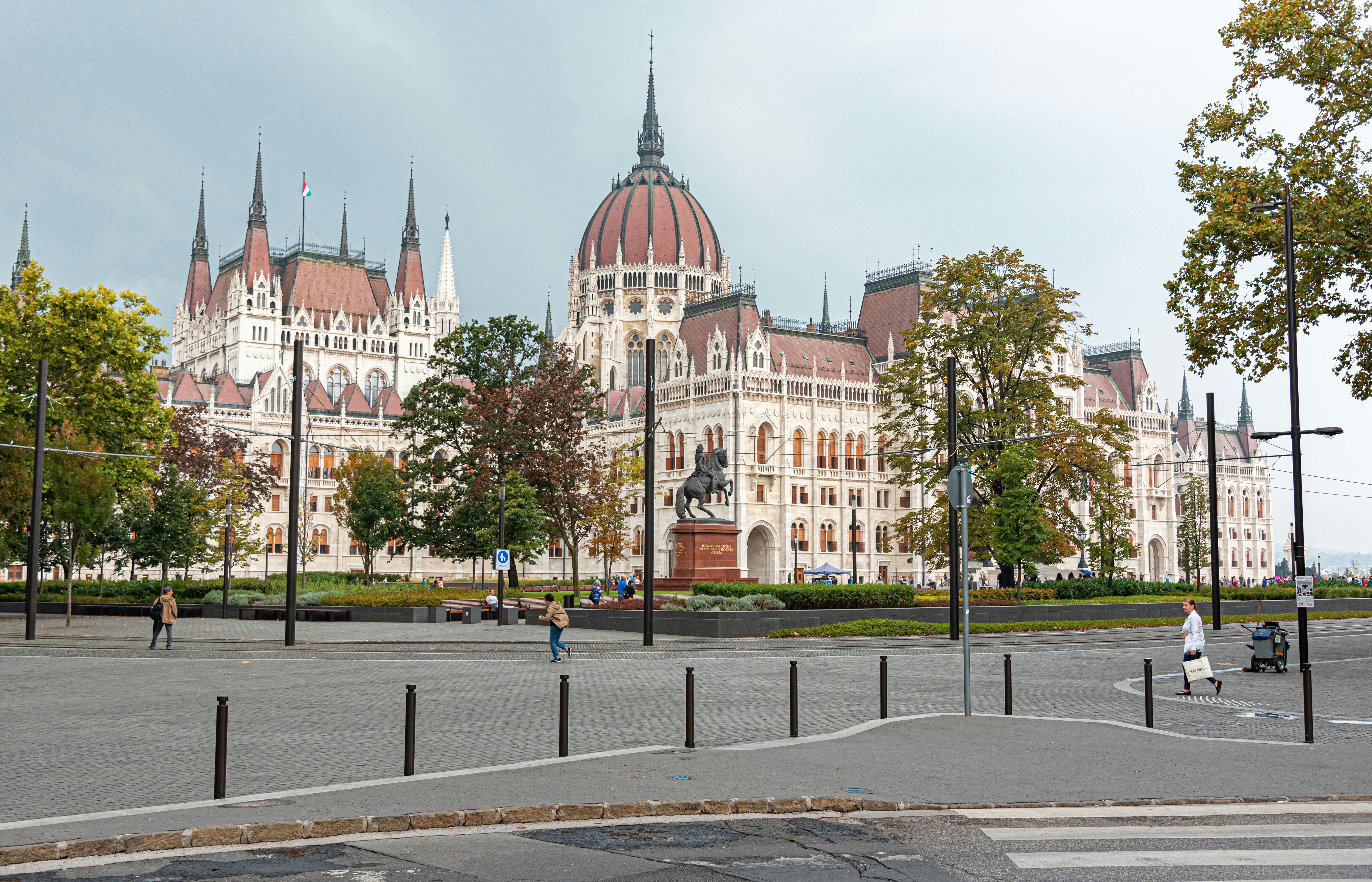 Hungarian Parliament exterior