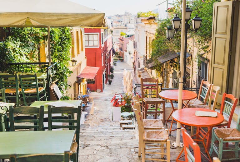 athens in august