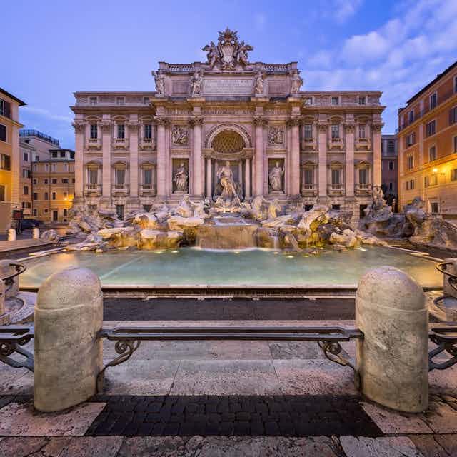 rome in summer