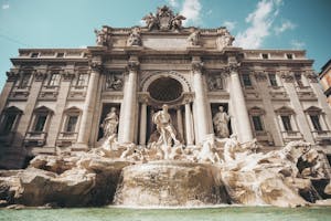 Trevi Fountain Italy