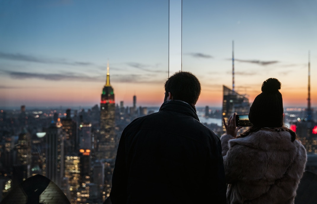Valentine's Day NYC - Climb the Empire State Building