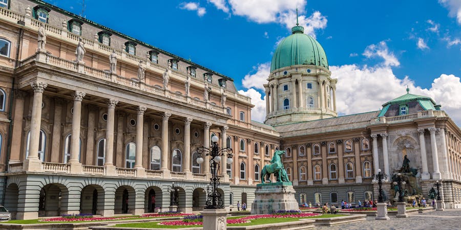 Budapest in October