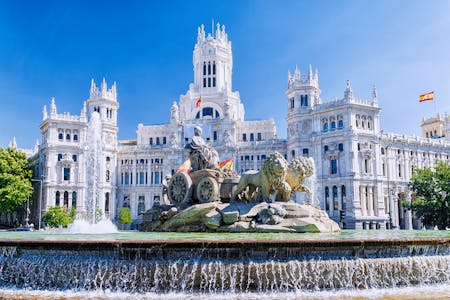 Attractions in Madrid