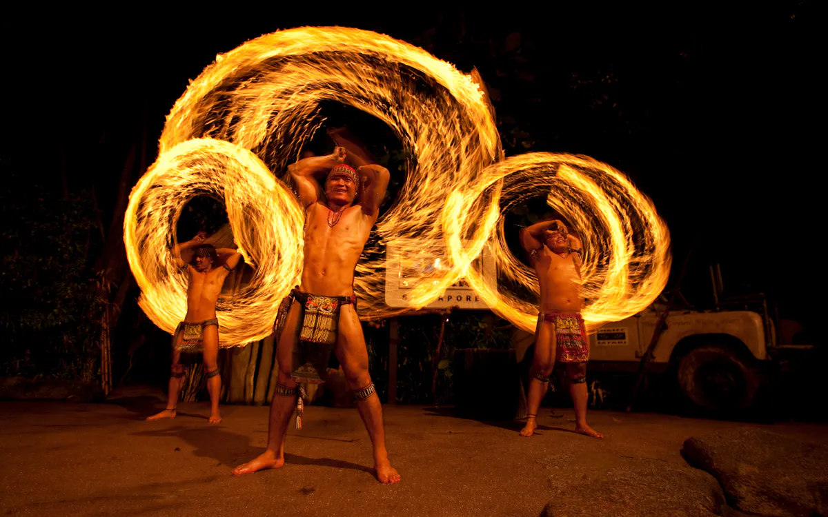 night safari singapore - things to do