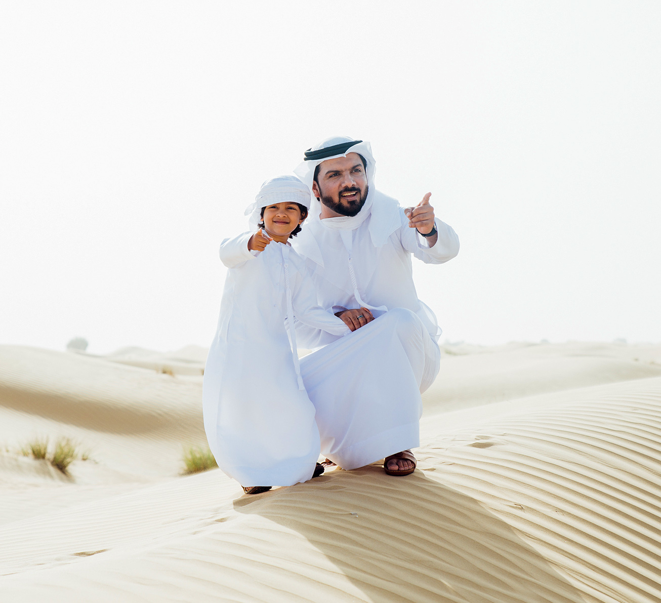 Camping in Dubai Desert