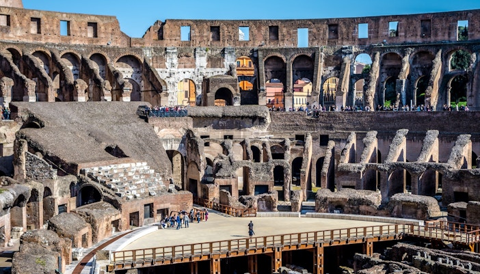 Colosseum Architecture