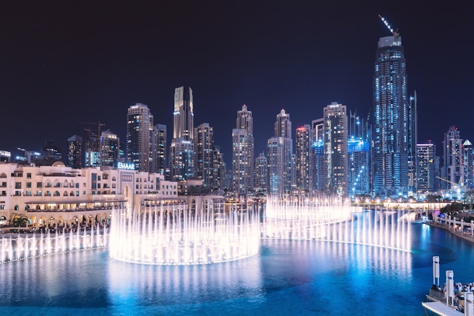 fontaine dubai