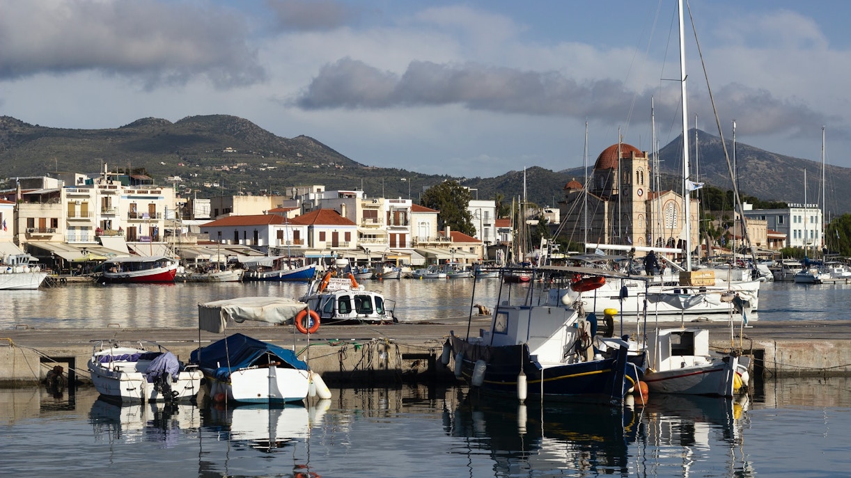 Aegina Island