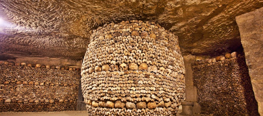 paris in June - Catacombs