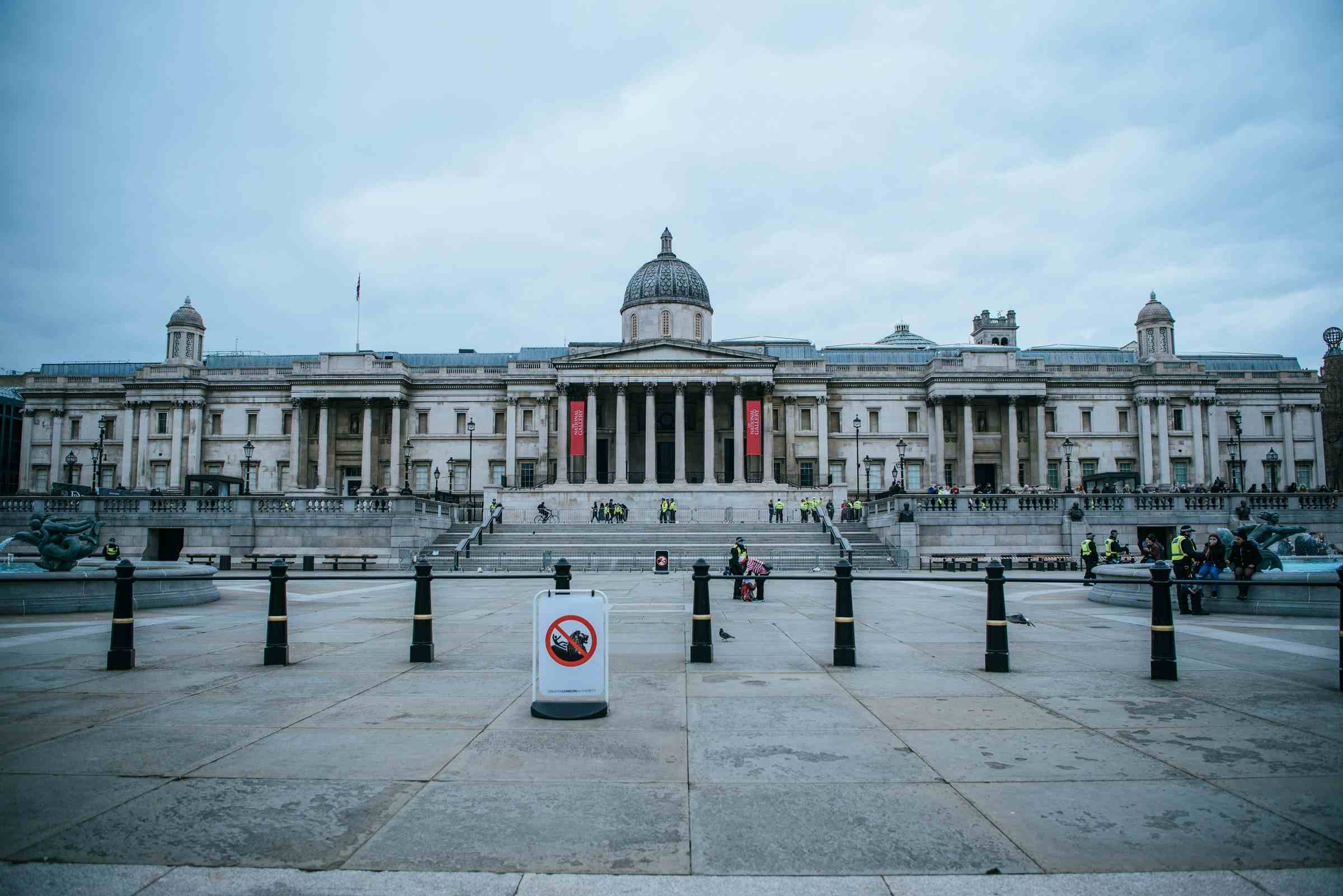 trafalgar square