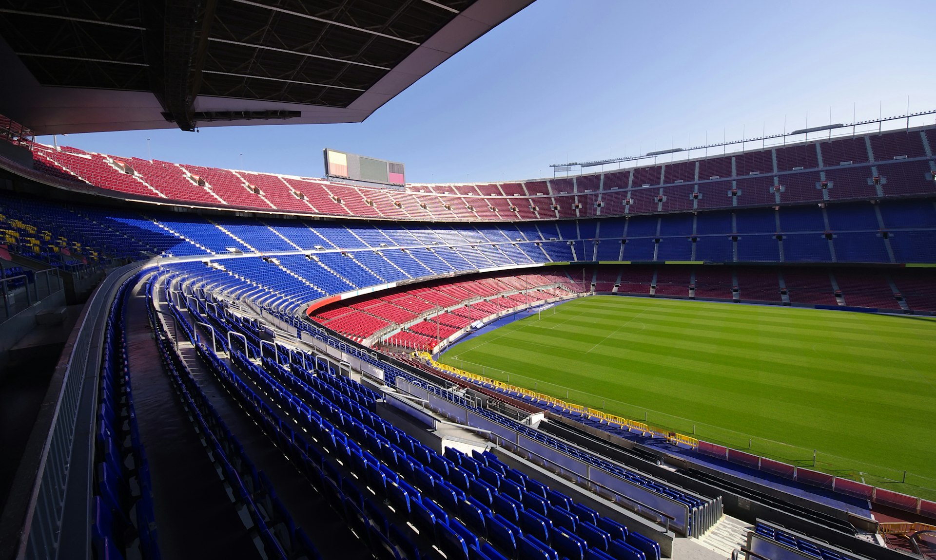 Camp Nou Guided Tours