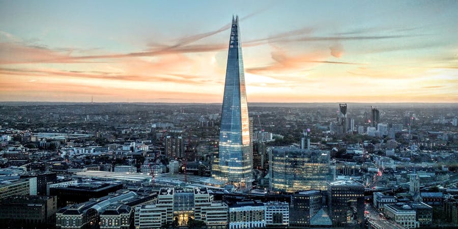 London in August - things to do - The Shard