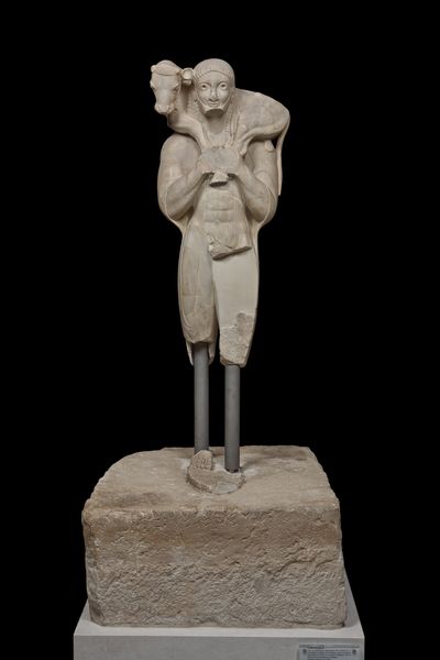 The Moschophoros, Acropolis Museum