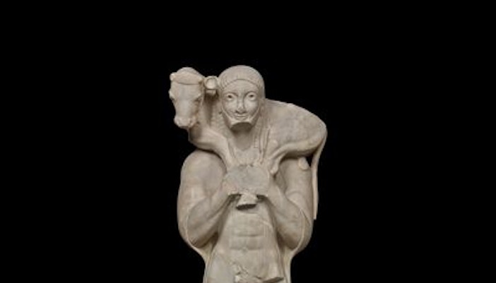 The Moschophoros, Acropolis Museum