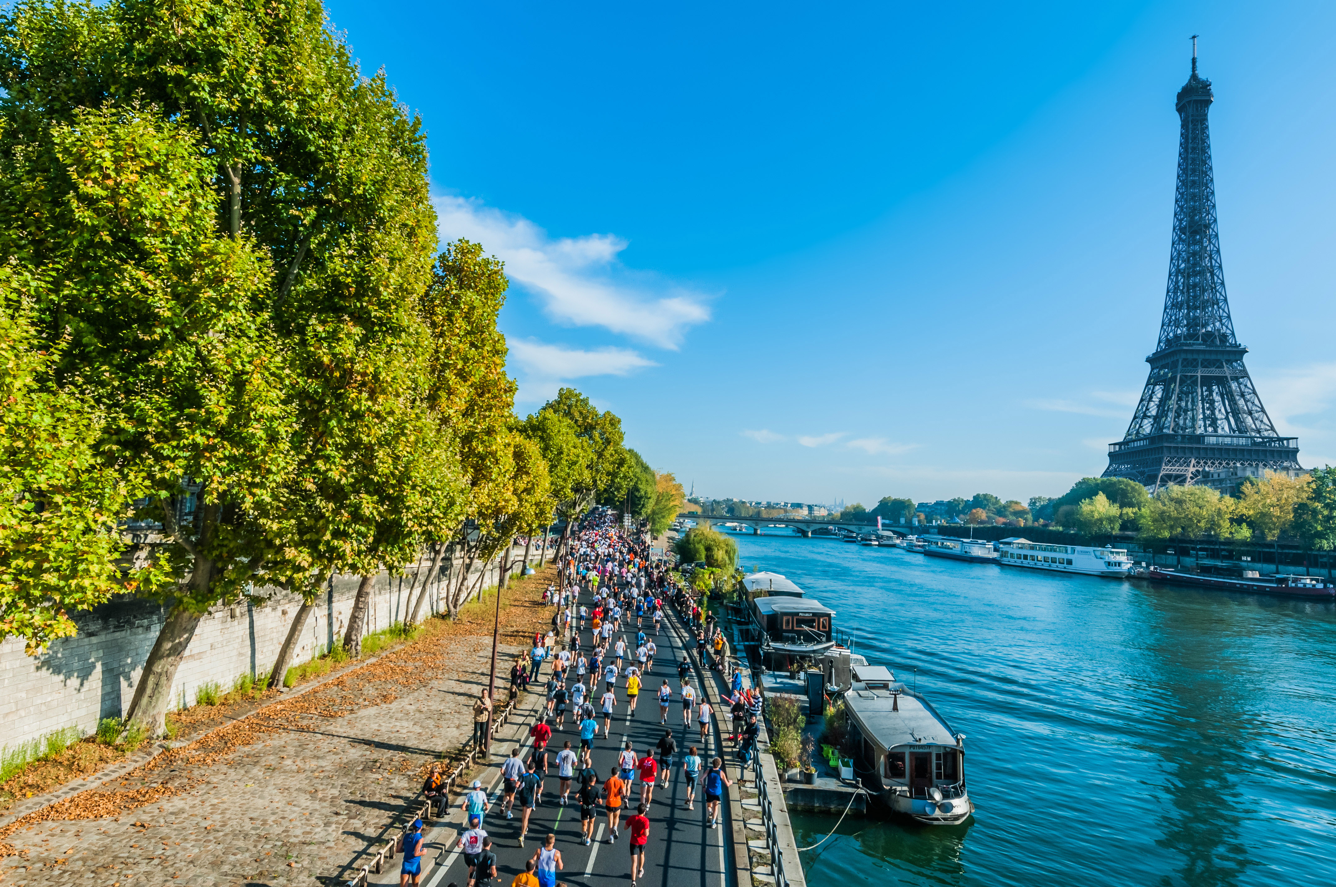 Paris in september - Le Grande Classique – Paris to Versailles Run & Walk