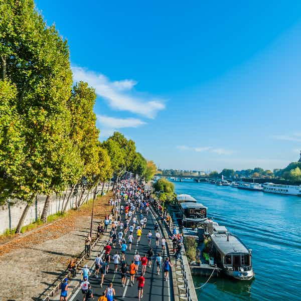 Paris in september - Le Grande Classique – Paris to Versailles Run & Walk