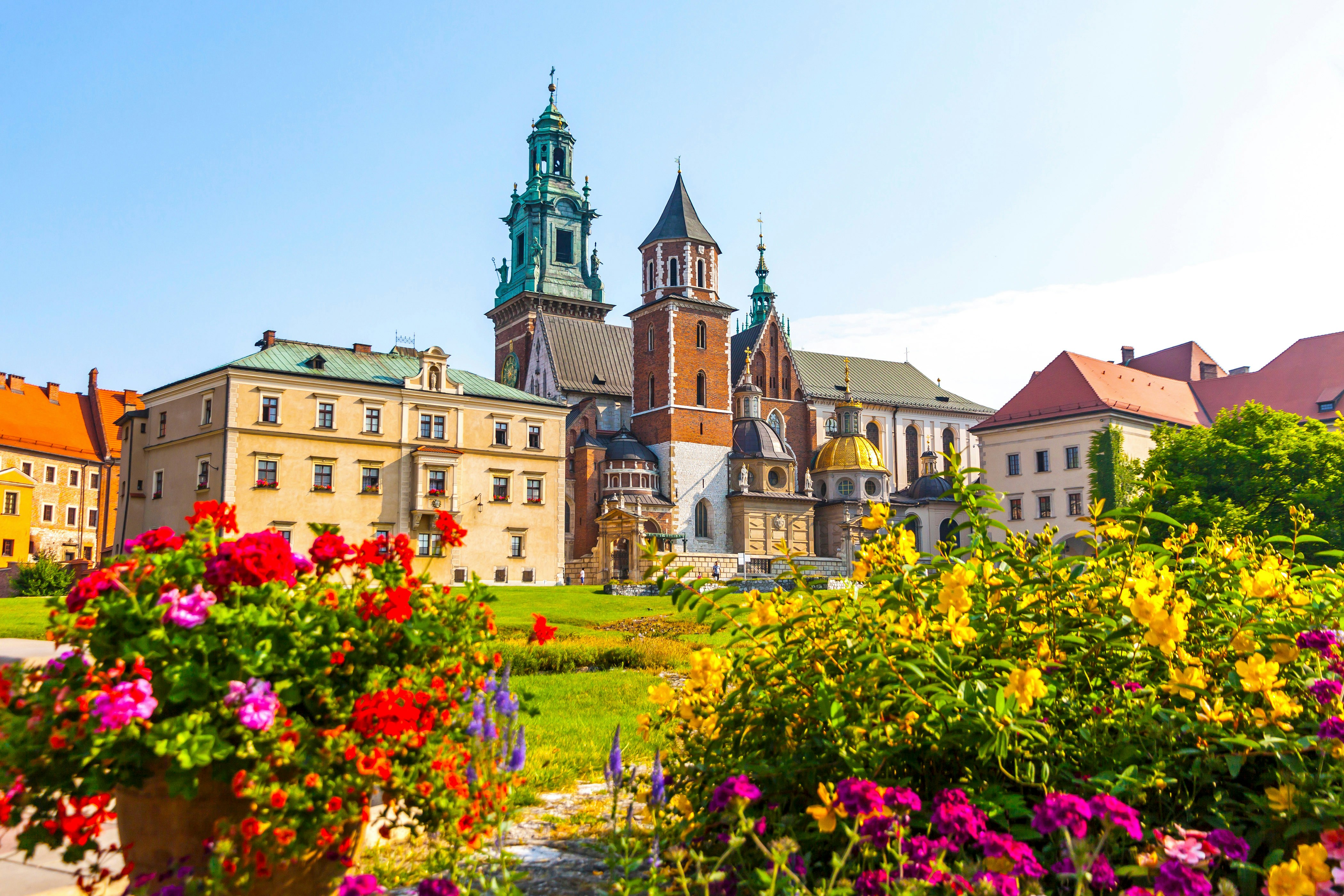 Wawel Hill grounds