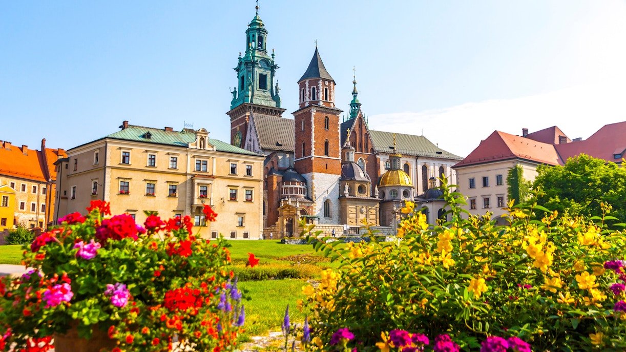 Wawel Cathedral in Krakow