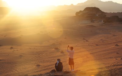 Desert safari Dubai Clothing
