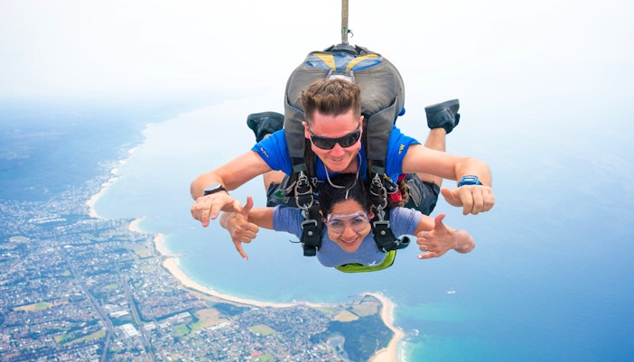 Sydney skydive