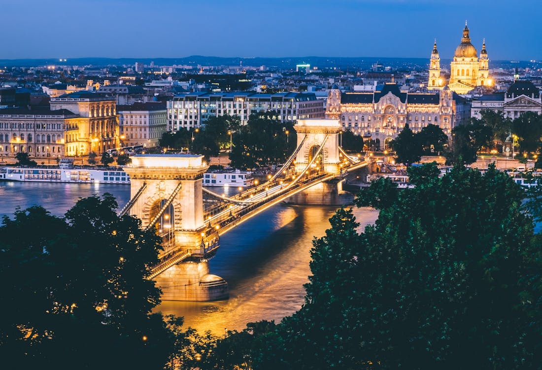 Budapest in July