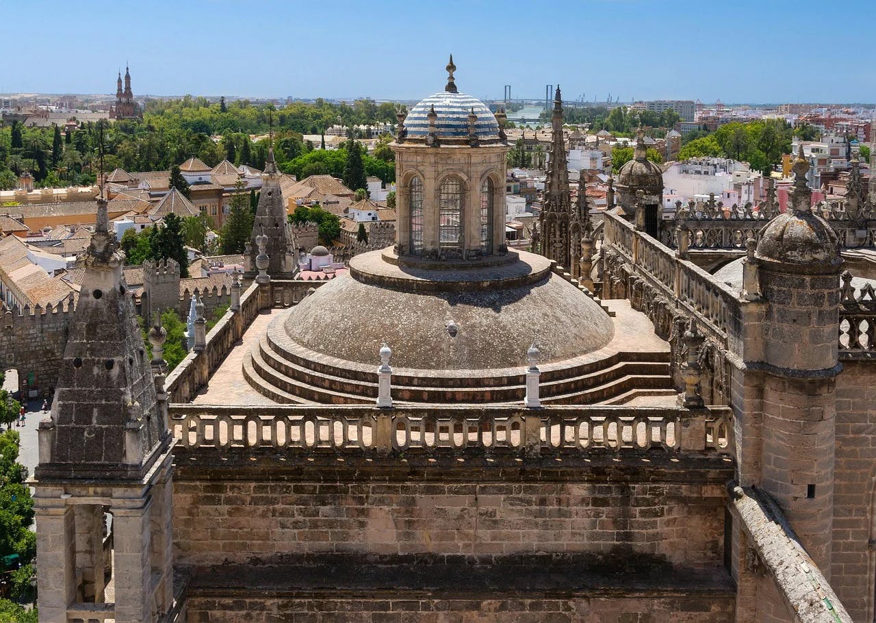 Seville Cathedral Spain - Chapels