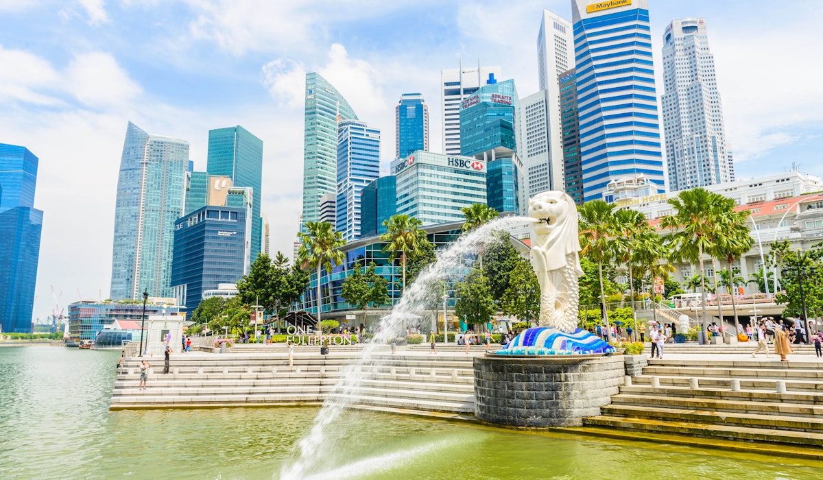 Singapore in September