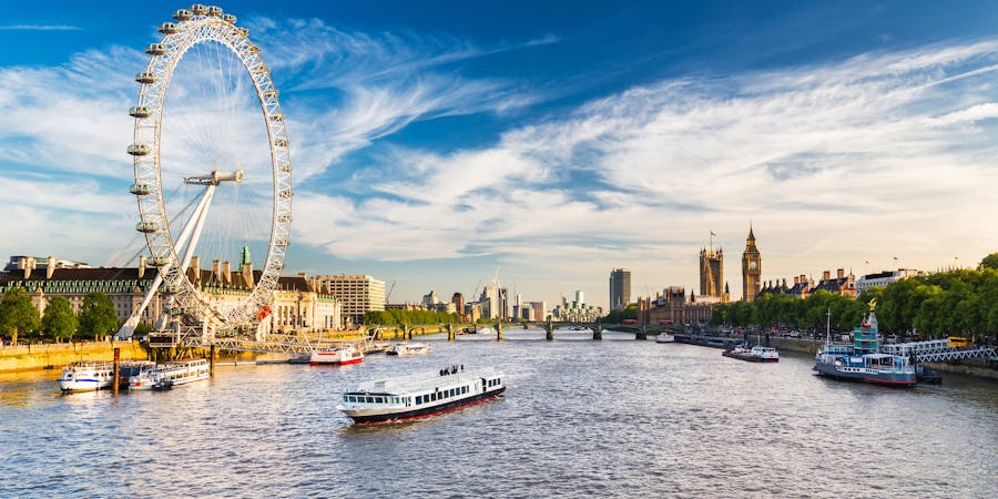 London in June - things to do - Thames Cruise